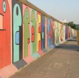 East Side Gallery, Berlin, Germany<br />photo credit: Wikipedia